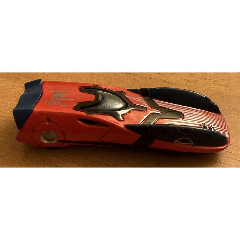 Rare 2006 MGA Marvel Spider-Man Red Die Cast Toy Race Car Vehicle‎